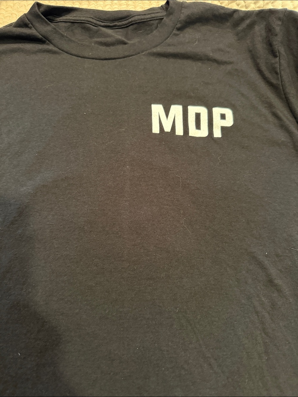 MDP Graphic Black Short Sleeve Tee